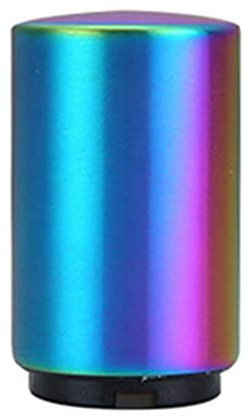 Abridor automático de botellas de cerveza con recogedor de tapas, fácil de usar, colorido