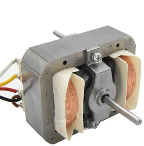 eumenghe Motor de Campana Extractora, Motor de Polo sombreado, Extractor de Cocina, Ventilador, Alambre de Cobre Puro, Tres velocidades for YJF6825 220V
