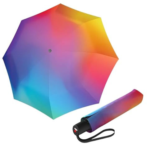 Knirps Taschenschirm A.200 Medium Duomatic rainbow