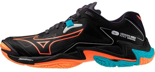 Mizuno Wave Lightning Z8 V1GA240006, Unisex Volleyball Shoes, Black, 44,5 EU