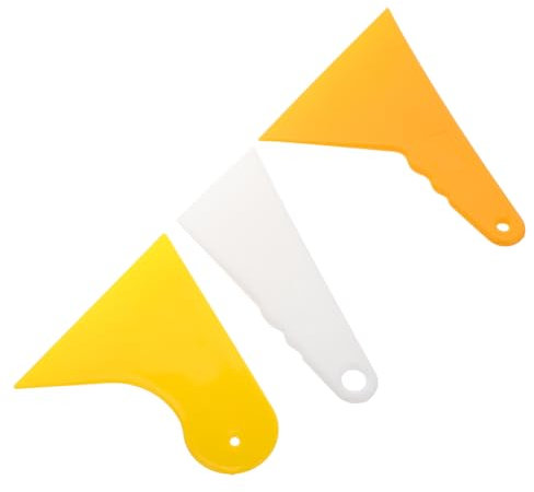 BELLIFFY Raschietto per Pellicola Automobilistica E Tergivetro per Pellicole per Auto E Vetri Strumenti Raschietto per Vinile