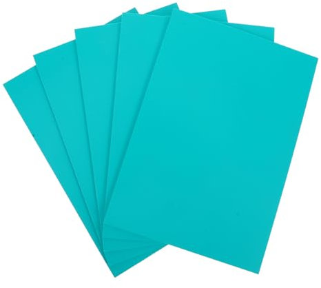 ULDIGI 5stücke Druckgrafik-schnitzgummiplatte Schnitzgummibrett Für Junge Mädchen Blank Gummi Blatt Zum Gravieren Kinderschnitzspielzeug Aus Hochwertigem Material