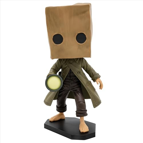 Banpresto Little Nightmares apa actionfigur 17 cm - flerfärgad BP29240P - samlarfigur - optimal present till Little Nightmares-fans