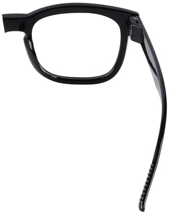 Eyekepper Beide Augen erforderlich, Schwarz, Rechtes Auge -4.50, metallfreie Fernbrille - Unterschiedliche Dioptrien je Auge, keine Lesebrille
