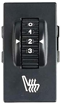 Composant de commutateur de chauffage efficace pour siège 207 308 407 508 607 807 RCZ C5 Remplacement rapide et chaleur optimale