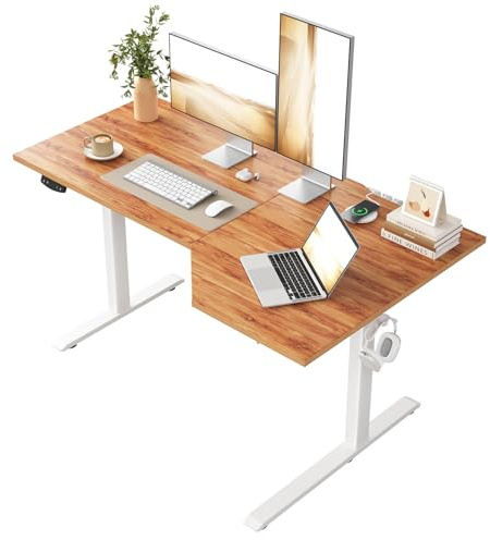 Klicelor Schreibtisch höhenverstellbar elektrisch 150 x 90 cm
