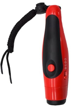 Signalhorn 125 dB Tragbares Elektrogerät | Nebelhorn zur Vertreibung von Tieren Für Wanderungen Survival Boot Camping Segeln Rucksacktouren Veranstaltungen