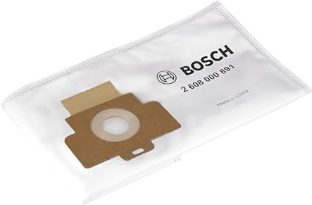 Bosch 3 x Pro Fleece Bags (for GAS 400 A and GAS 12-40 MA, Professional Accessories Vacuum Cleaner)