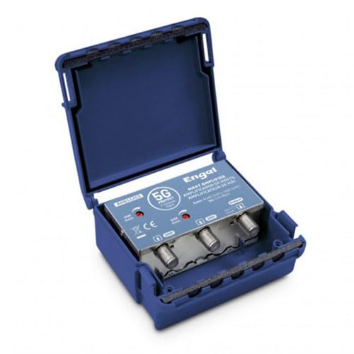Abgeschirmter Mastverstärker 2e UHF-VHF 40-30dB LTE 5G