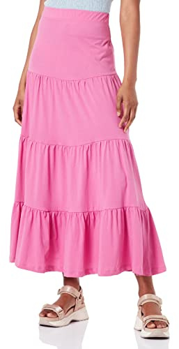 ONLY Damen Onlmay Maxi Skirt Box JRS Rock (1er Pack)