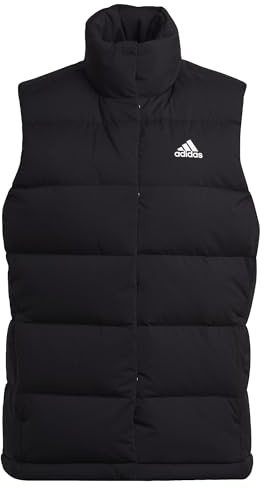 adidas Donna Helionic Down Vest, Black, M