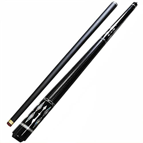 Billard Queue Pool Cue 57-Zoll 19 Oz 1/2 für einen erfahrenen Spieler, die besten einteiligen Billardqueues mit 10-mm-Spitze zur Pflege Ihres tragbaren Billardqueues sxysdkjco 230623(Color:A,Size:10m