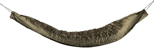 Snugpak Hammock Cocoon WGTE - Insulated Wrap Around insulation with Travelsoft - Polyester, Hammock Cover with Full-Length Zip for Camping, Hiking, Outdoor Sleep - Includes Stuff Sack (Olive)