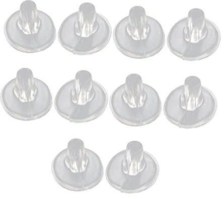 Gatuida 5paare Transparente Gel Zehenschutz Pads Für Zehenzwischenraum Rutschfeste Sandalen Vorfußpolster Elastische Gel-schutzpolster Gegen Blasenbildung Geeignet Für Zehen-schutz Zwische