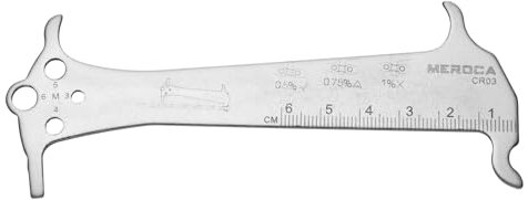 Kettenlehre Fahrrad 3-In-1, Fahrräder Kettenverschleißlehre,Kettenverschleißlehre Multitool mit Kettenhaken Kompatibel mit Allen Fahrradketten(130 * 50mm)