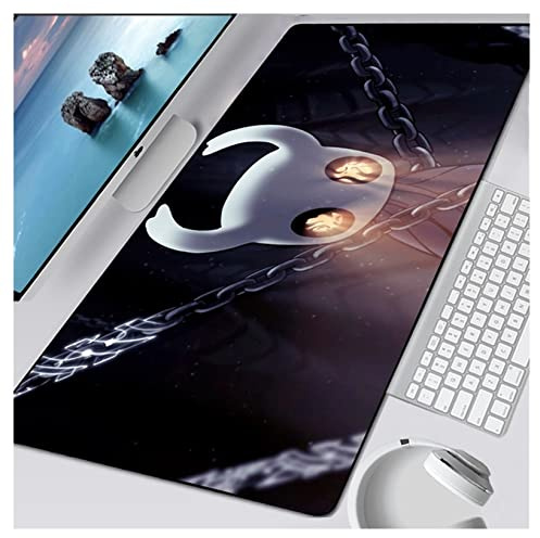 Mouse pad Hollow Knight Mouse Pad xxl Speed Mice Mat Computer Mousepad Rubber Gaming Accessories Keyboard Desk PC Gamer Office Play Mats Gaming mouse pad (Color : KDQS-012, Size : 900x300x2mm)
