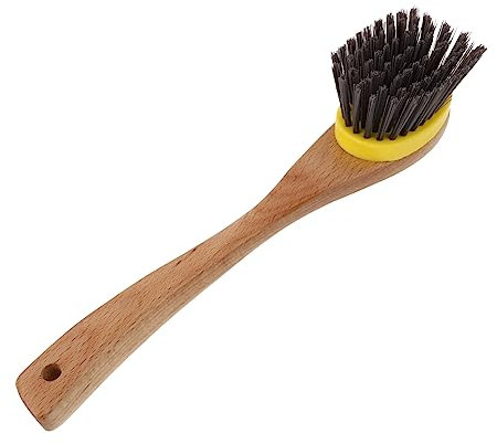BCOATH Long Handle Cookware Brush for Pot Cleaning Non-Stick Oil Brush Heavy Duty for Kitchen Cleaning