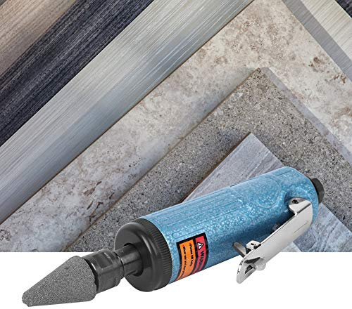AT-7033KB Druckluft-Stabschleifer, Pneumatisches Schleifmaschinen-Set, Polieren, Schneiden, Schleifwerkzeug, Blau, Professionelles Zubehör für den Einsatz