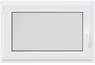 vidaXL Finestra Seminterrato RISOR 90x60 cm Anta Ribalta DIN Sinistra, Finestra di Uscita, Finestra della tramoggia, Finestra nel seminterrato