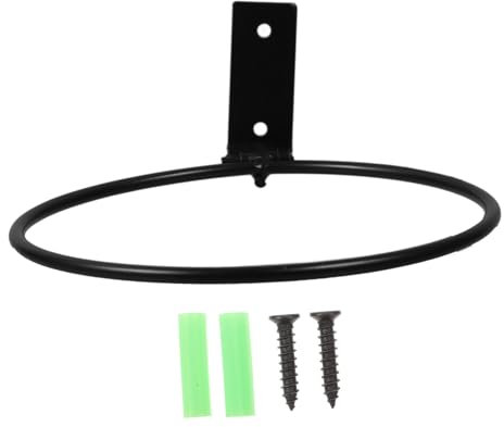 BESPORTBLE 2stücke Wand Pflanzenhalter Blumentopf Aufhänger Ring Wandmontage Blumentopfhalter Innen Außenbereich