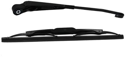 Wischermotor 12V Universal-Scheibenwischermotor Mit Für Und Blatt Für Angelboote Und Wohnwagen 01287358 7731000001 0390506510 Autozubehör Scheibenwischermotor(Only Wiper Arm)