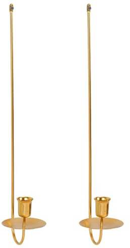 Decorazioni murali del supporto per candele - Porta di applique a muro di candele, supporto per pilastri a candela moderno | Porta di candele in ferro montato a parete artigianale, decorazioni per la