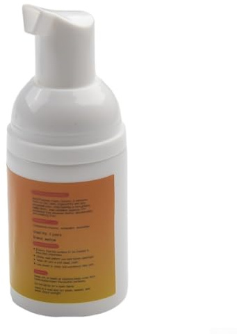 Zilimontt Mousse nettoyante multi-usage pour intérieur de voiture, détachant pour sièges, tapis, tissus d'ameublement, compatible avec automobile, marine, camping-car, bureau et