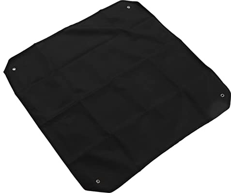 Naroote Housse de Climatiseur, Protection Solaire Imperméable en Tissu Oxford 600D pour unité Extérieure de Climatiseur, Anti-poussière pour l'extérieur (91 * 91cm)