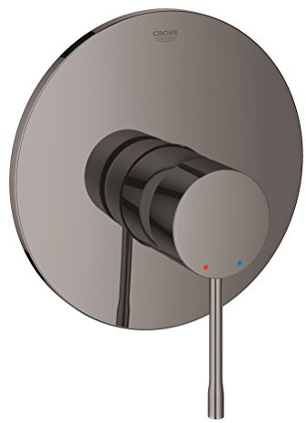GROHE Essence | Brause-und Duschsysteme - Einhand-Brausebatterie | hard graphite | 19286A01