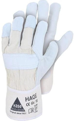 Arbeitshandschuh, HAGE, Rindvollleder, gefüttert - 10