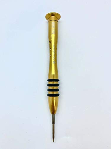 Olax 2X T4 Torx 4 Tournevis Magnétique pour Téléphones Mobiles, Tablettes