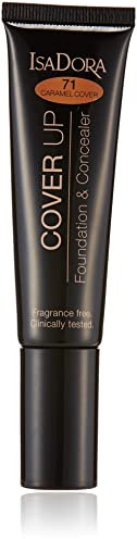 Isadora Cover Up 71 Caramel Cover Foundation & Concealer 35ml