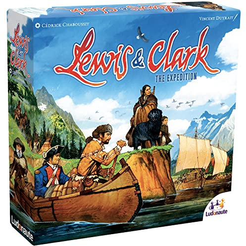 Ludonaute ASMLEW02 Lewis & Clark 2nd Edition, Einheitsgröße