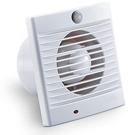 ksamwjf Universal Fan Extractor Fan with Non-Return Valve 150mm for Bathroom and Kitchen Large Air Volume And Low Noise Low Power Consumption 18W