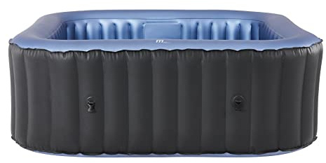Arredo Minipiscina Idromassaggio Autogonfiante con Riscaldatore e Telecomando Multifunzione (Minipiscina Spa TEKAPO)