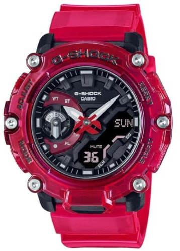Casio GA-2200SKL-4AER Herren Armbanduhr