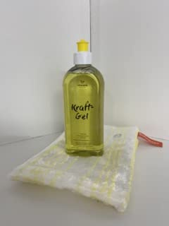 Jemako Kraft-Gel + Spültuch GELB - SET -