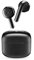 Music Sound | Swag - Kabelloses Kapsel-Headset - Wiedergabezeit bis 20 Stunden - Bluetooth - Schwarz
