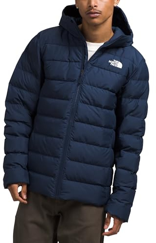 The North Face NF0A84I14GV M Aconcagua 3 Hoodie Sweatshirt Hombre Summit Navy-NPF Tamaño S