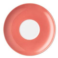 Thomas Sunny Day Soft Red Cappuccino-Untertasse 16,5cm