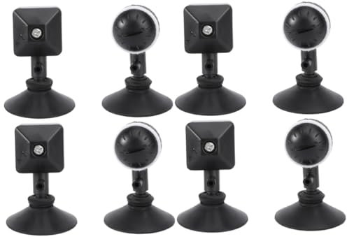 Kisangel 8pcs Nano Aquarium Air Stone Suction Cup Oxygen Bubble Diffuser for Fish Tank Aquarium