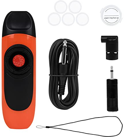 Kazoo Elettrico Tono Regolabile Strumento Musicale Professionale Kazoo Con Flauto Diaframmi Adattatore & Cordino Kazoo Digital Wind Instrument