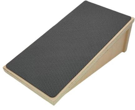 JISADER Squat Wedge Block Slant Board Ferse Erhöhter Squat Wedge für Fitnessgeräte-Zubehör, 20 Grad