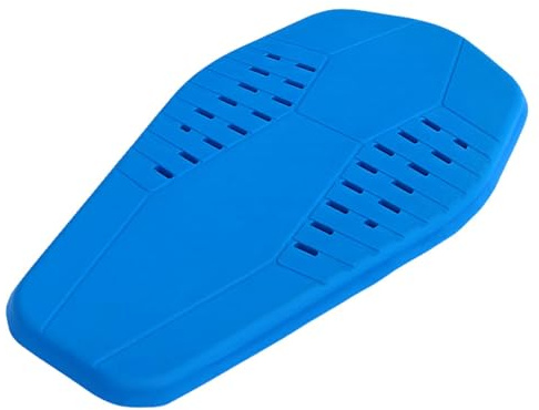 Rückenprotektor Skifahren,Ski-Rückenprotektor, Weiches, schützendes, bequem sitzendes Rückenpolster zum Skifahren, Stoßdämpfung, atmungsaktiver Sportschutz für Damen, Herren, Damen und