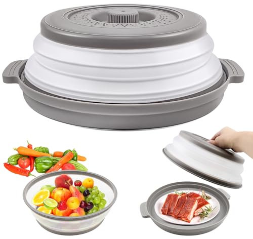 VAIAV Coperchio microonde Pieghevole Copri microonde Coperchio per microonde