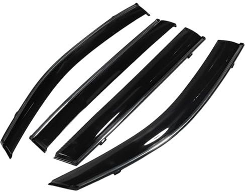 TUCKBOLD Fensterabweiser Für VW TIGUAN MK2 2016-Onwards 1 Set