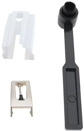 SG Store 2 Agujas de Repuesto para Tocadiscos con Kit de Cepillo de Limpieza de Aguja Compatible con Crosley Compatible con Jenson Compatible con Boytone Tocadiscos