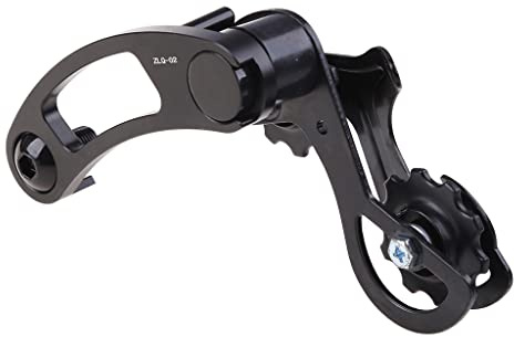 ZWTPGKRD Tendeur de chaîne réglable en aluminium pour roue à vitesse unique