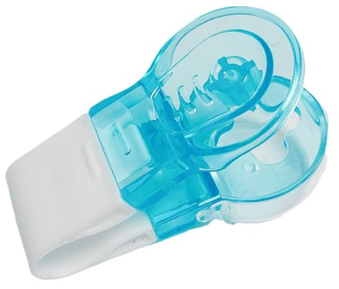 Outil pour presser les pilules, extracteur de médicaments, extracteur de compléments, poignée facile à prendre en main, design compact et léger, retrait des pilules hygiénique, conçu en PVC, 7,5 x 3