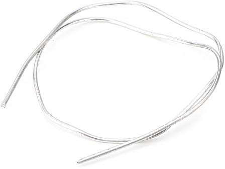 Akozon 10pcs Low Temperature Aluminum Welding Rods 2mm Diameter Flux Cored Soldering Wire, Easy Melt for Strong Welds